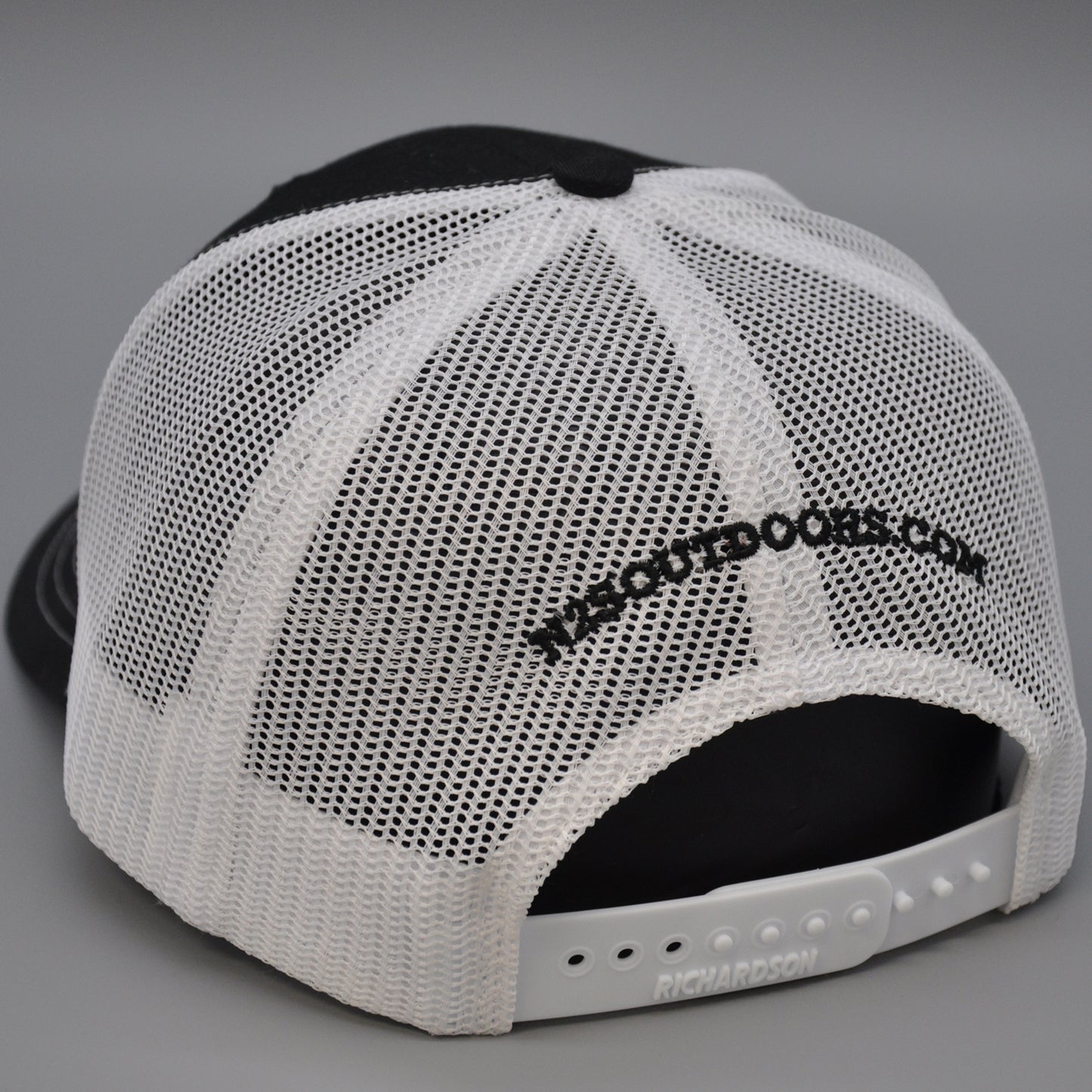 Richardson 112 N2S's Angry Duck Signature Logo Leather Patch Hat