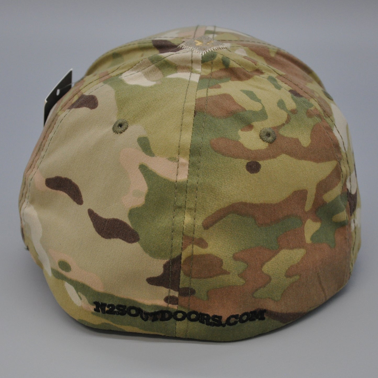 N2S Angry Duck Leather Patch Richardson R-Flex Multicam