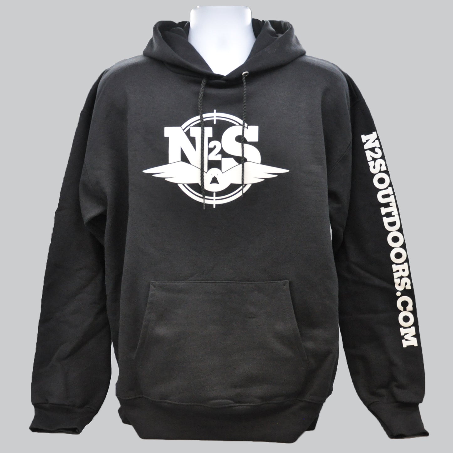 N2S Outdoors.com Angry Duck Cotton Hoodies