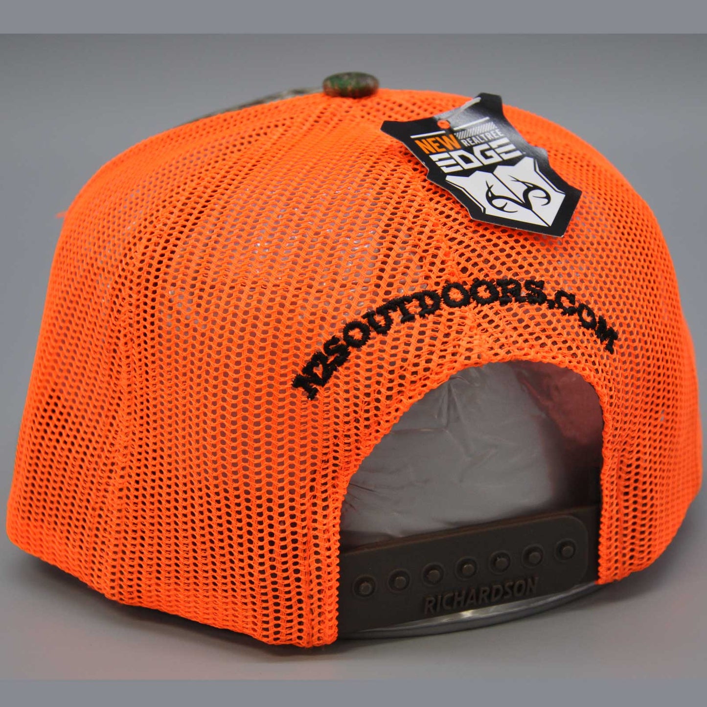 Richardson 112 N2S's Angry Duck Signature Logo Leather Patch Hat