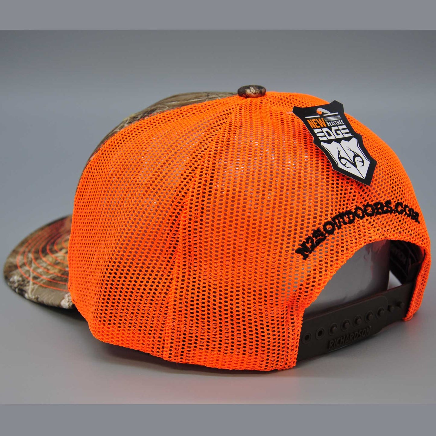 Richardson 112 N2S's Angry Duck Signature Logo Leather Patch Hat