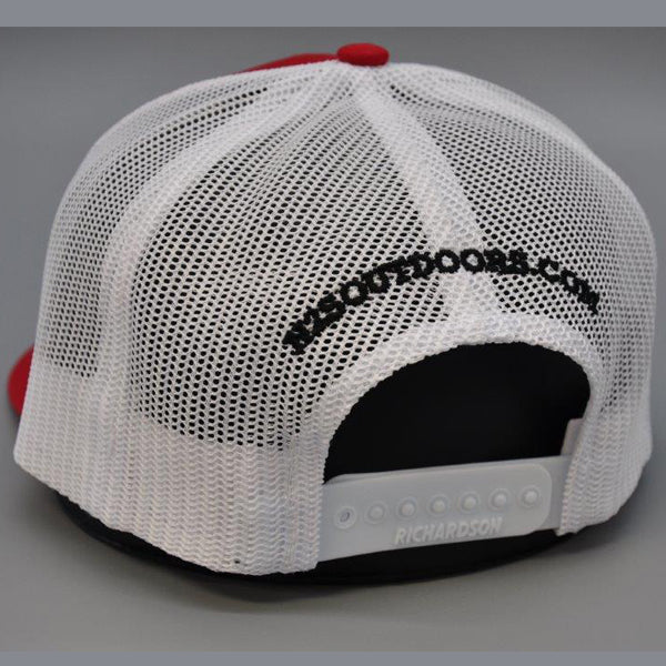 Richardson 112 N2S's Angry Duck Signature Logo Leather Patch Hat