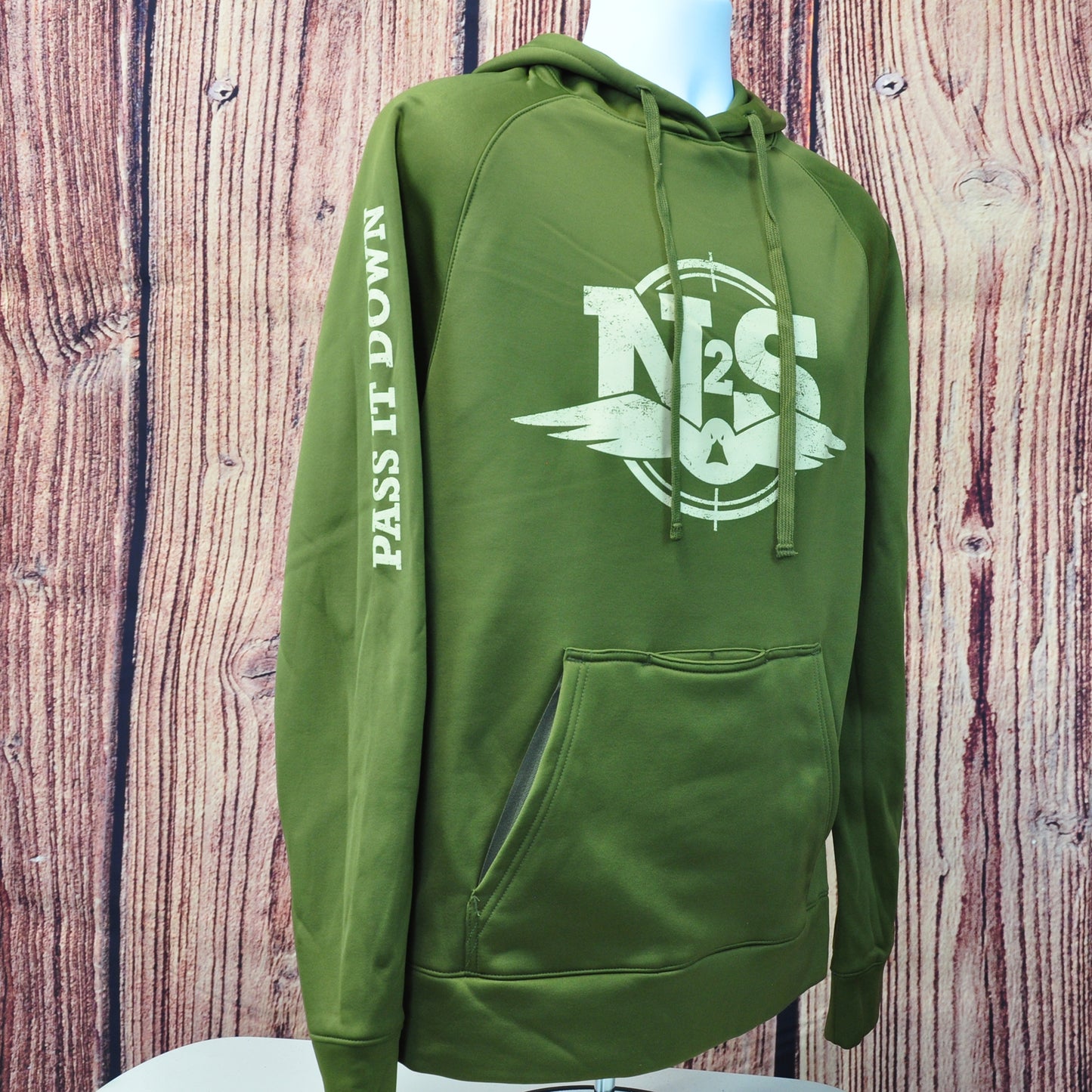 N2S Raglan Tailgater Hoodie
