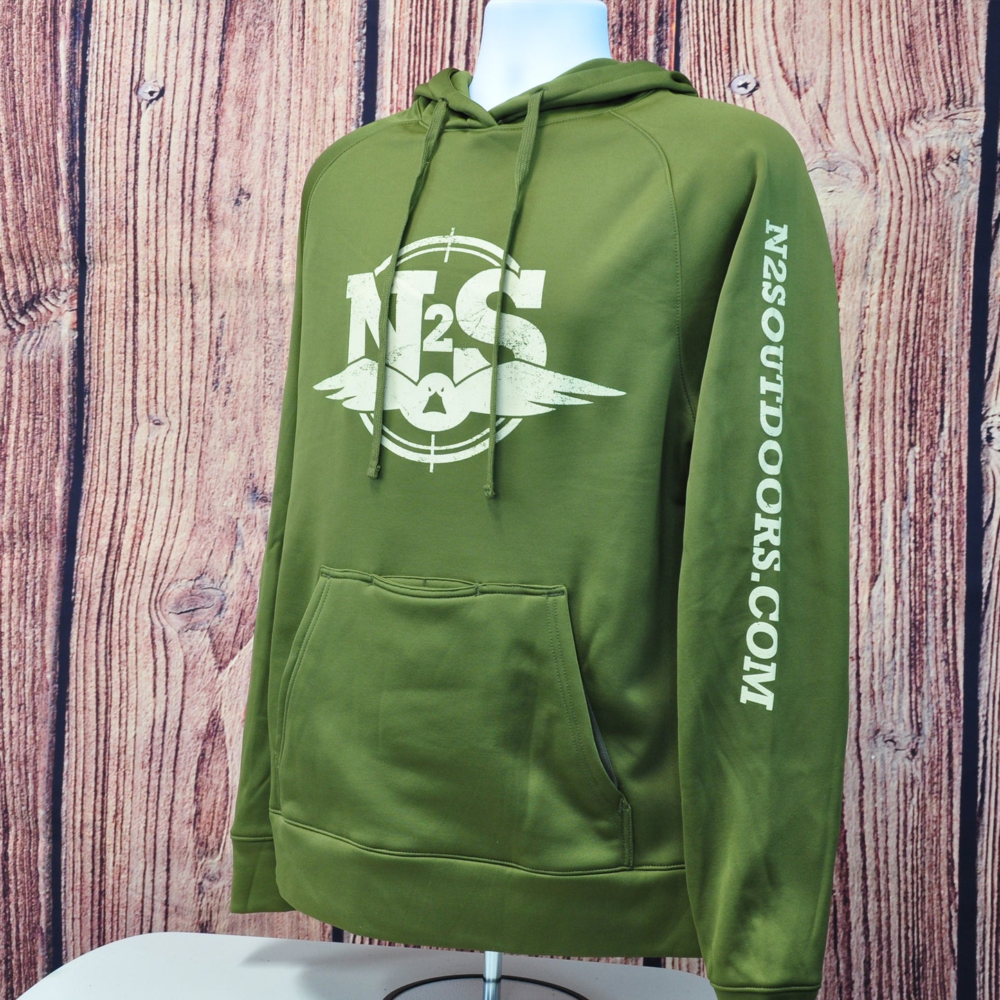 N2S Raglan Tailgater Hoodie