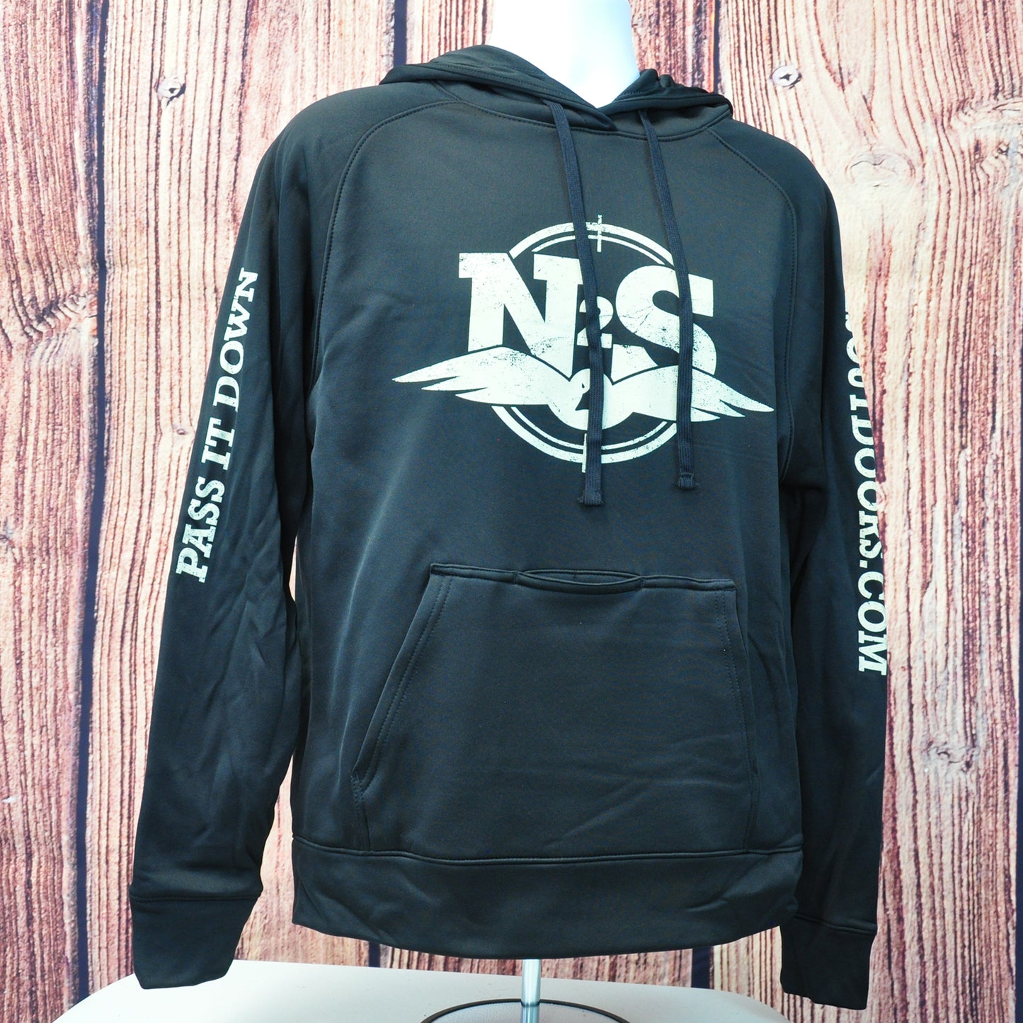 N2S Raglan Tailgater Hoodie