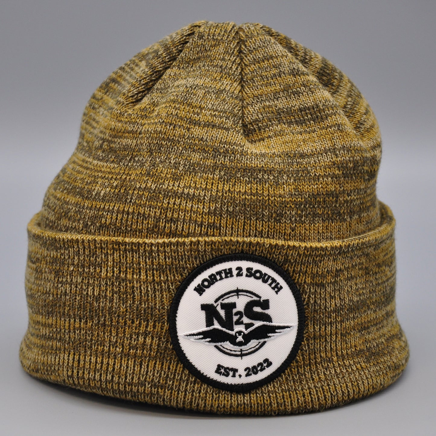 N2S EST Patch Richardson 130 Marled Beanie