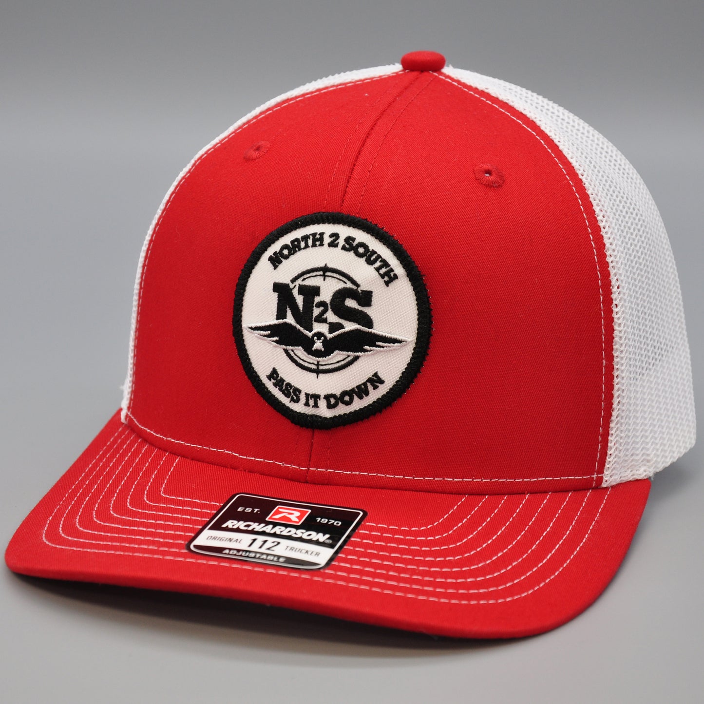 N2S Pass It Down Hat Richardson 112 Red / Wht