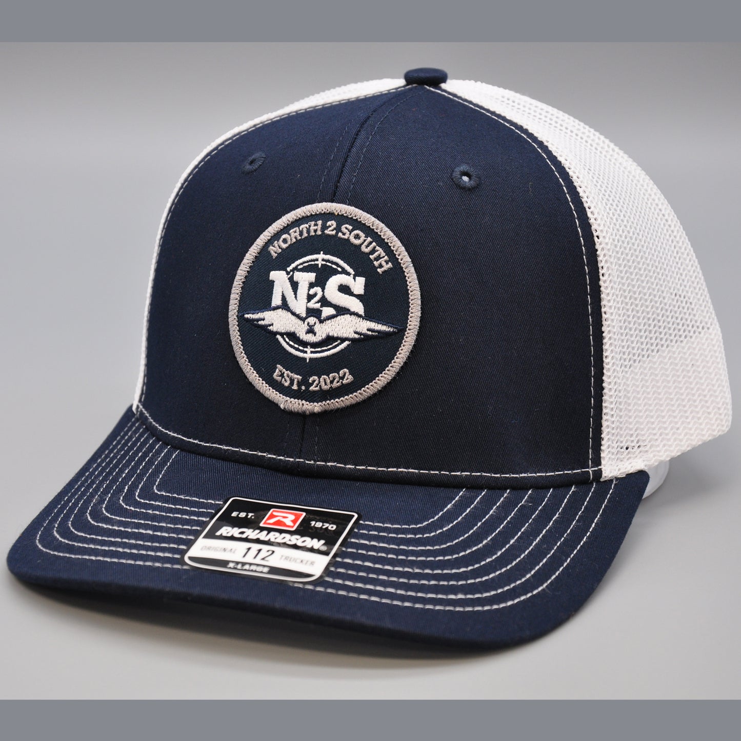 N2S EST Patch hat Richardson 112 XL Blu/Wht