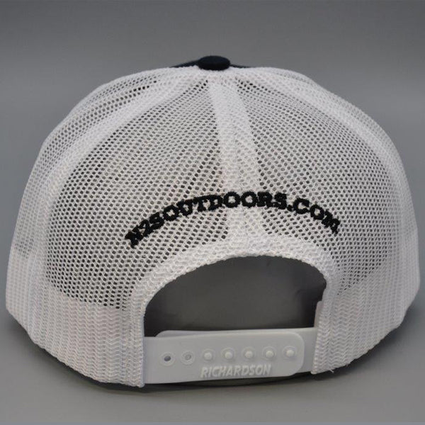 Richardson 112 N2S's Angry Duck Signature Logo Leather Patch Hat