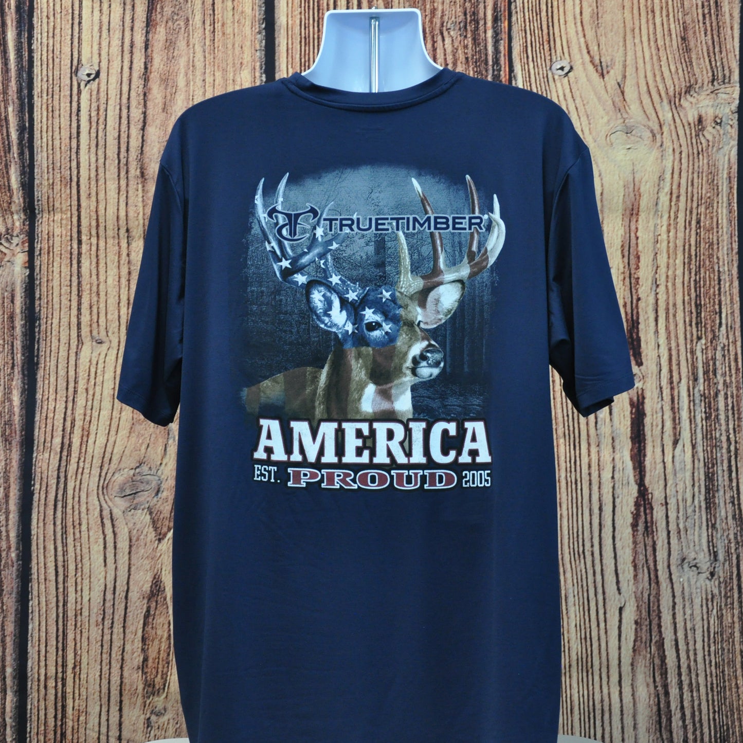TrueTimber America Proud Performance Tee (Limited)