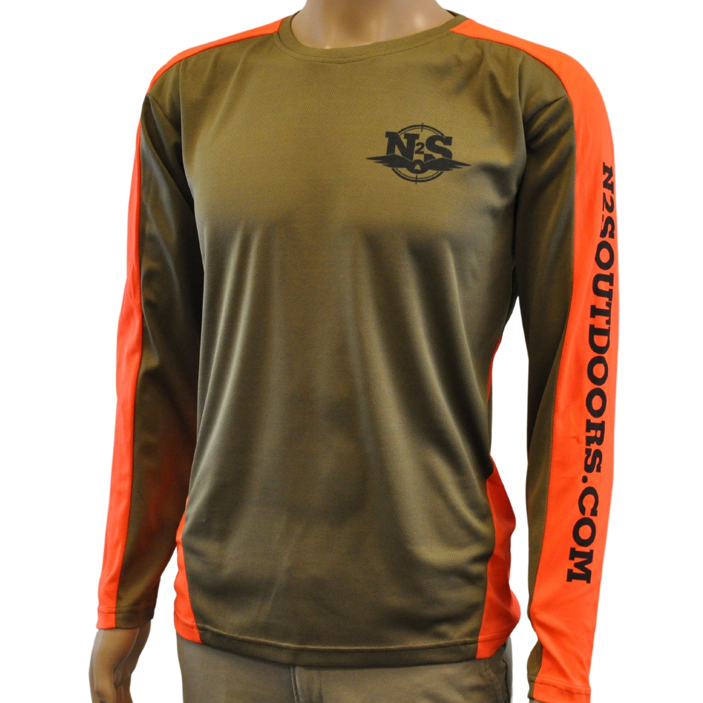 N2S Upland Bird Performance Long Sleeve