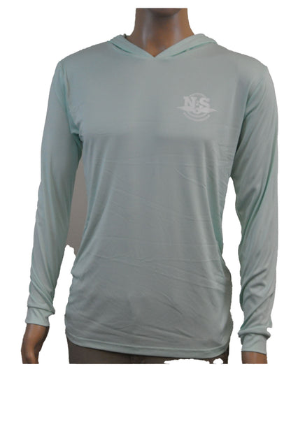 Mint Green PASS IT DOWN Performance Hoodie