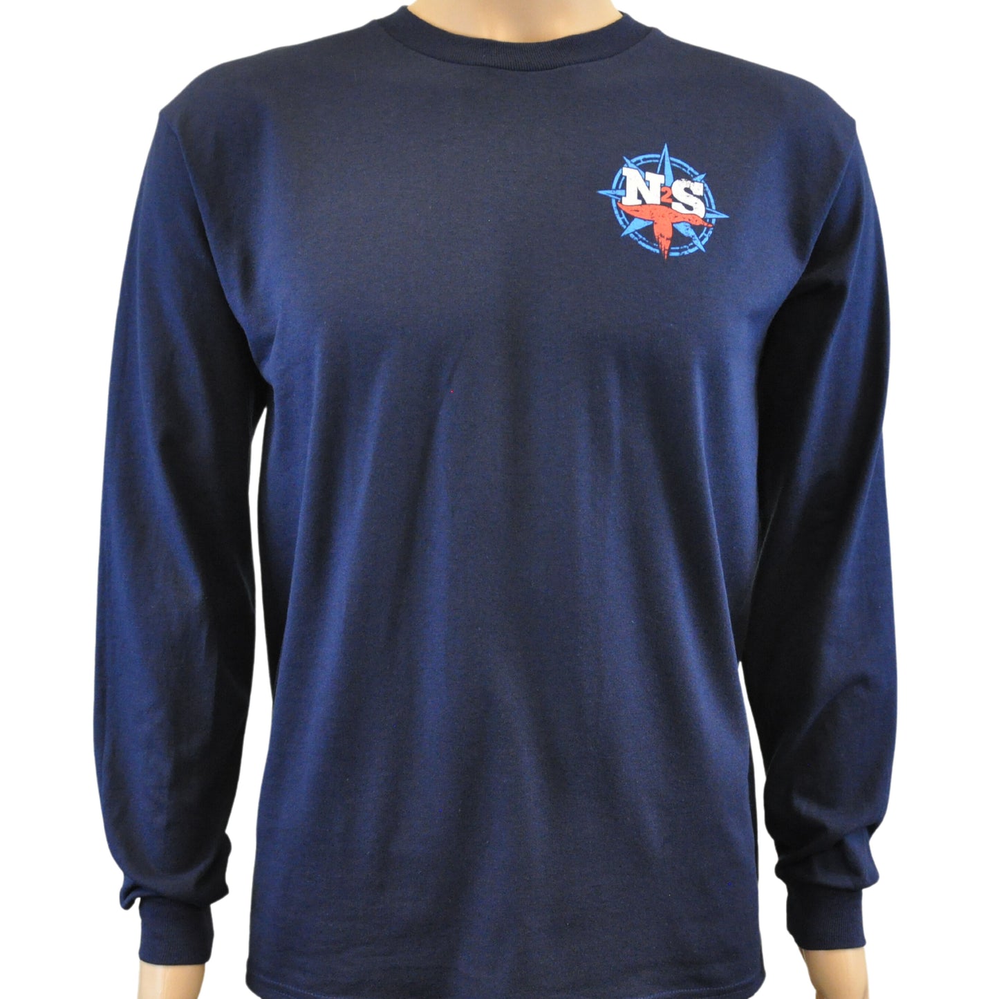 N2S Flying Duck All American Compass Long Sleeve