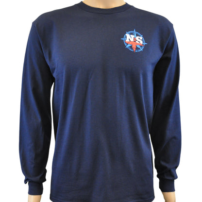 N2S Flying Duck All American Compass Long Sleeve