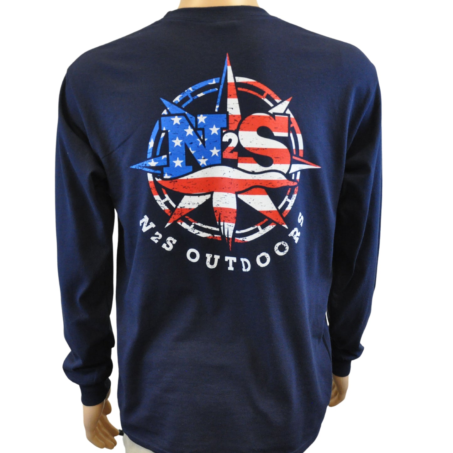 N2S Flying Duck All American Compass Long Sleeve