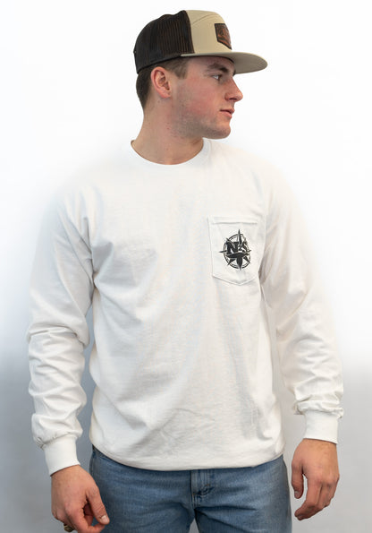 Long Sleeve N2S Stamp T shirt