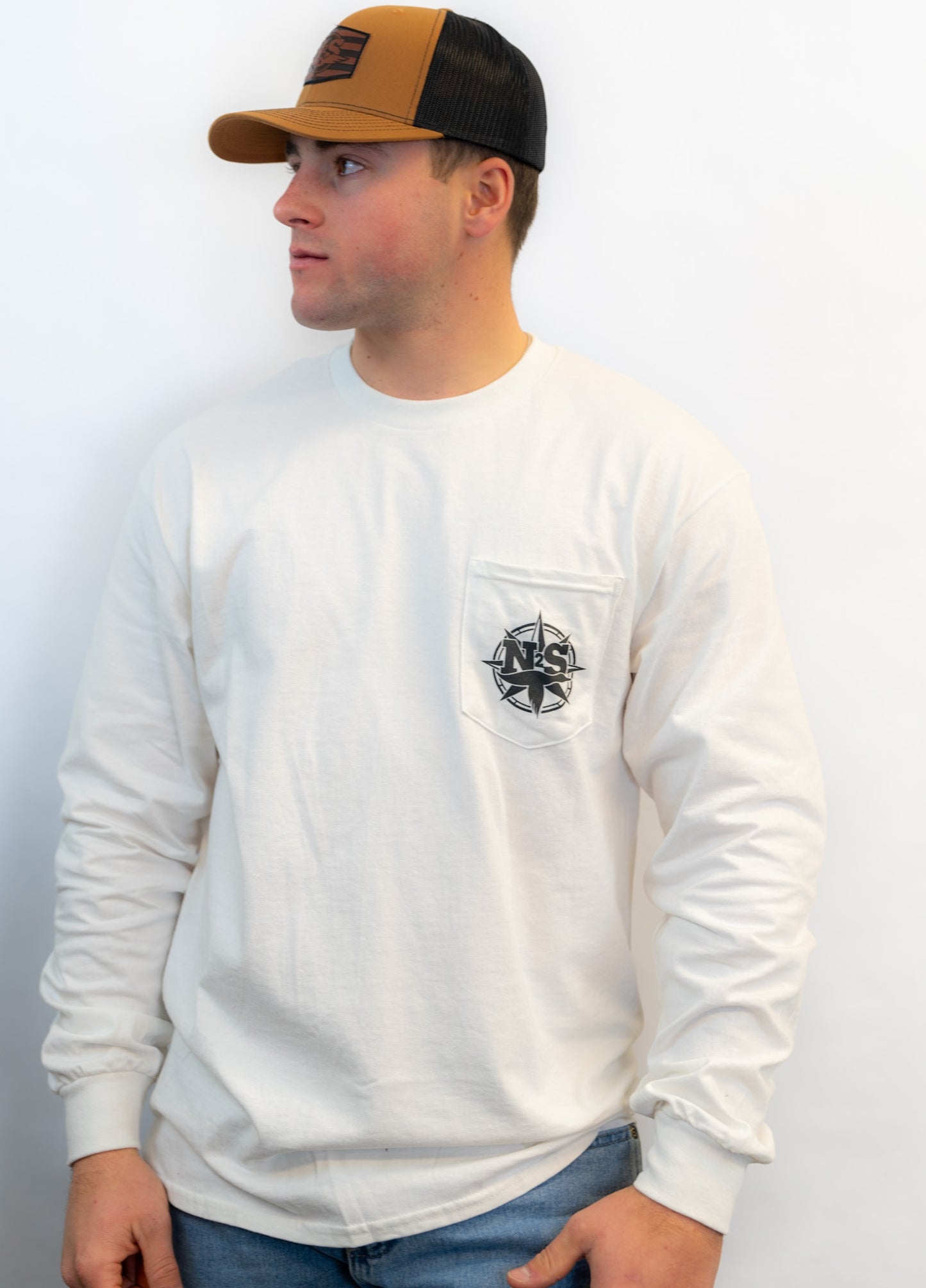 N2S Long Sleeve TShirt W/POCKET