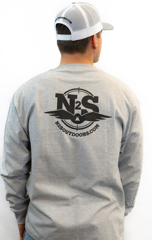 N2S Angry Duck Long Sleeve Tee