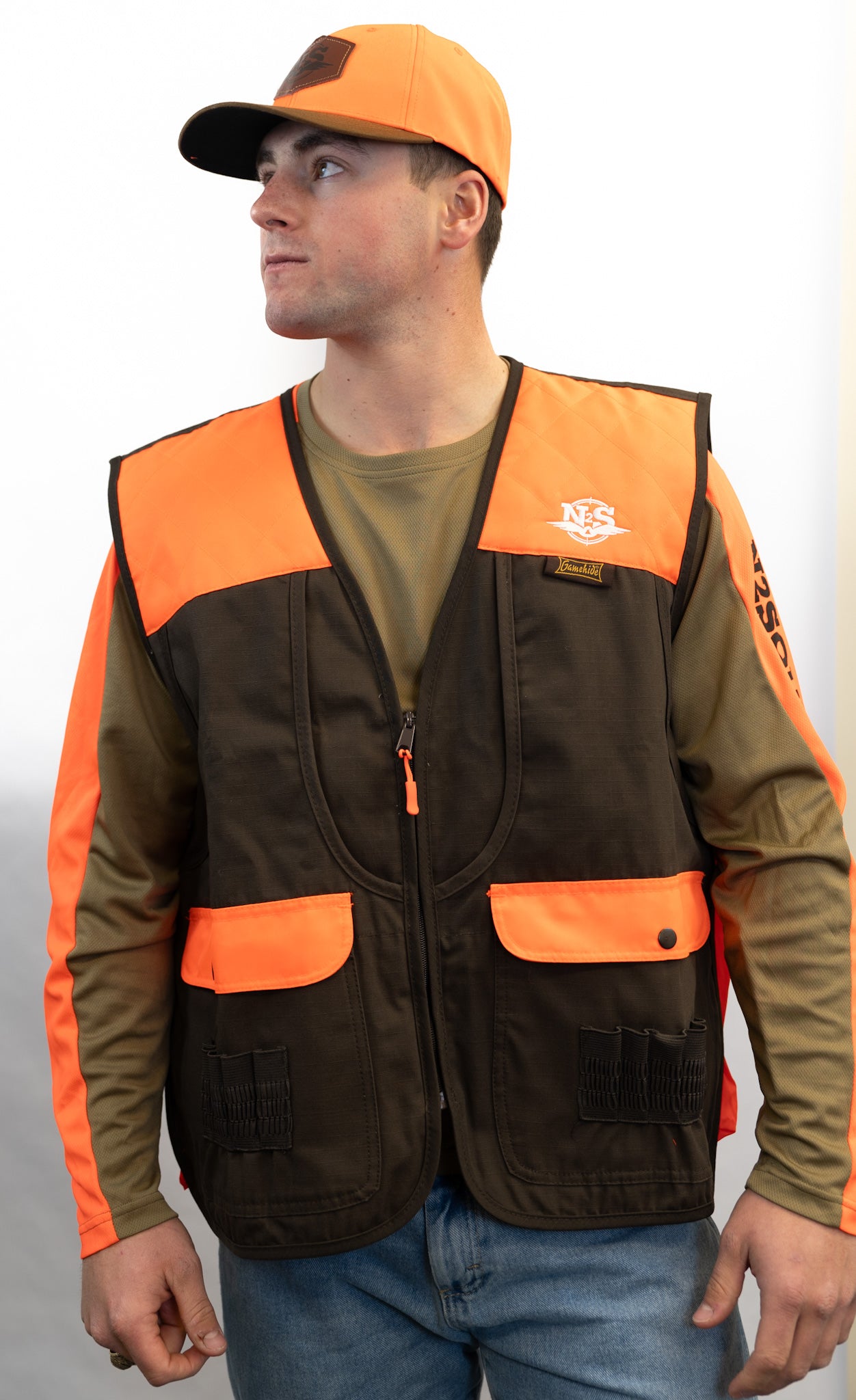 N2S Briar Proof Upland Hunting Vest