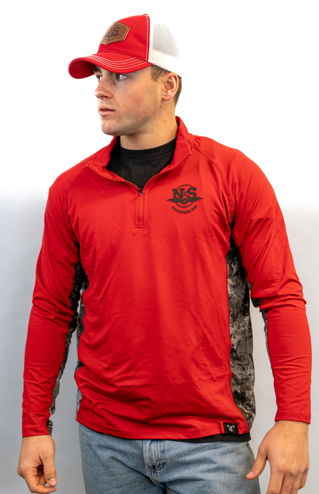 N2S 1/4 Zip Pullover