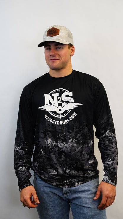 N2S Long Sleeve Performance T Shirt