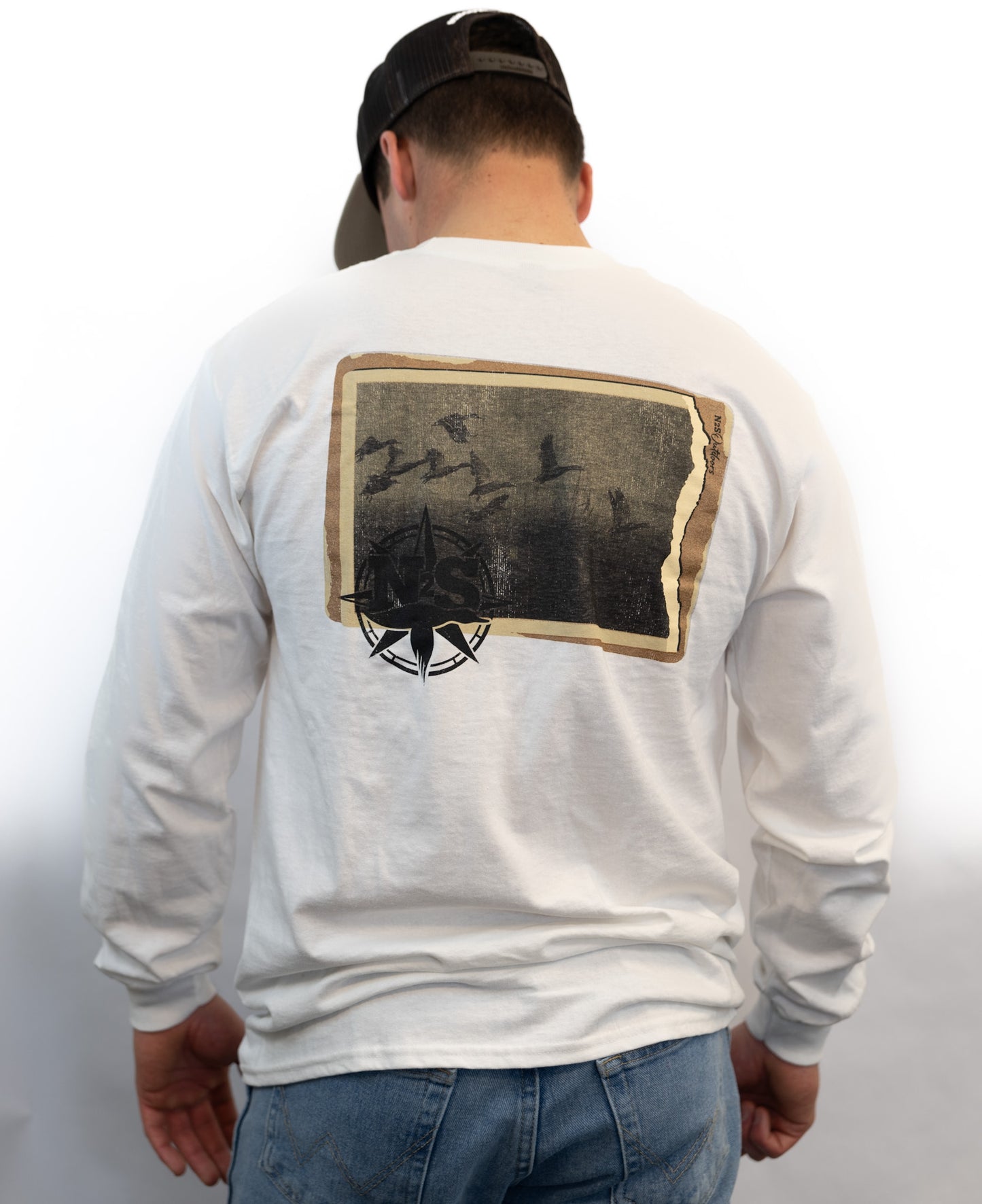 Long Sleeve N2S Stamp T shirt