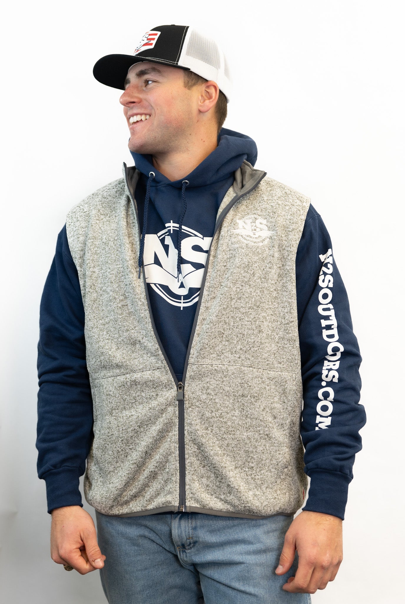 N2S Sweater Fleece Vest