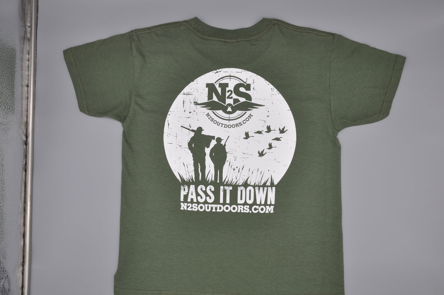 YOUTH PASS IT DOWN SHIRTS