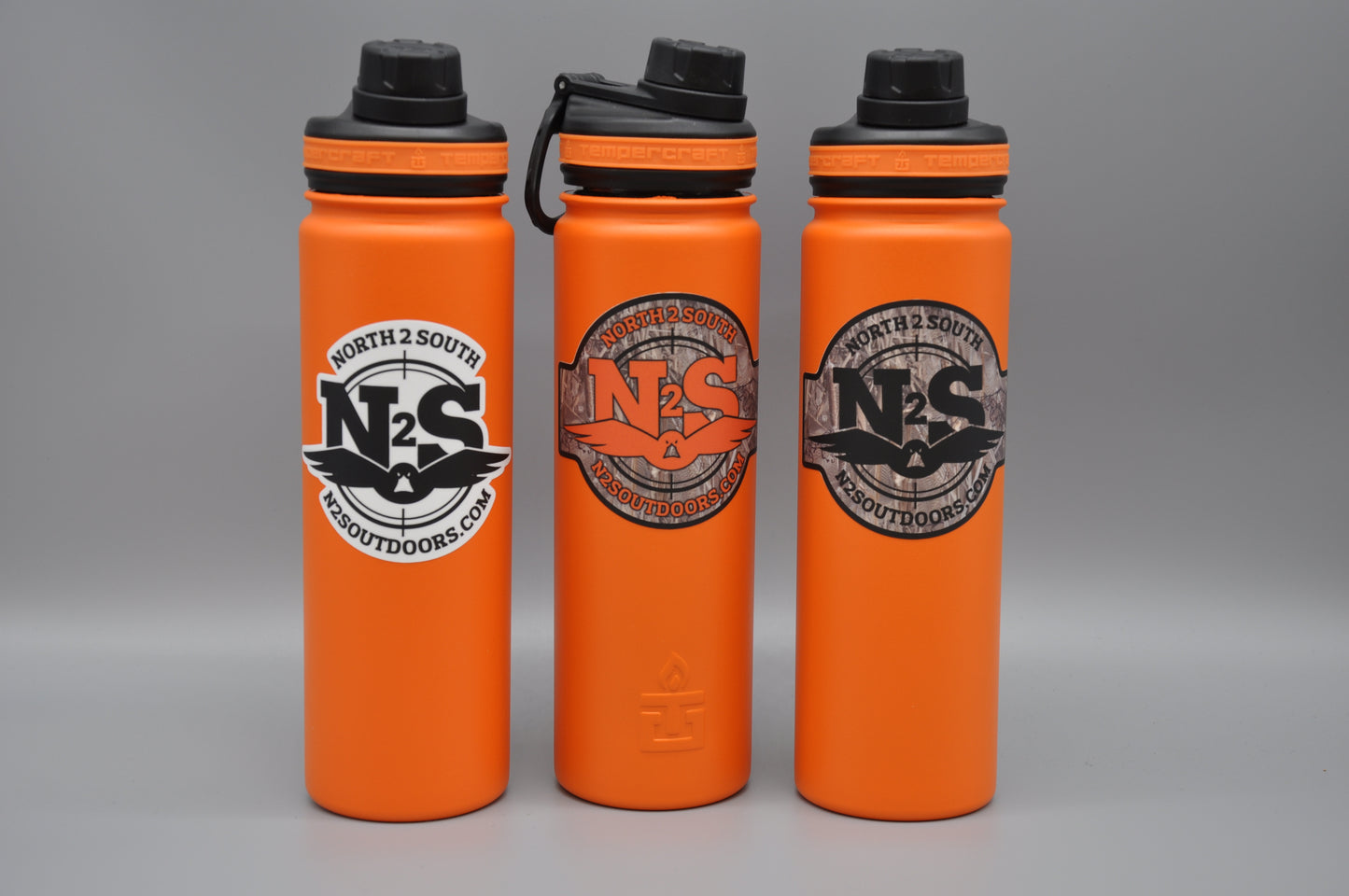 North 2 South 22oz PERFECT Sports Bottle