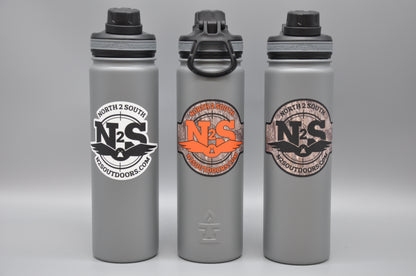 North 2 South 22oz PERFECT Sports Bottle