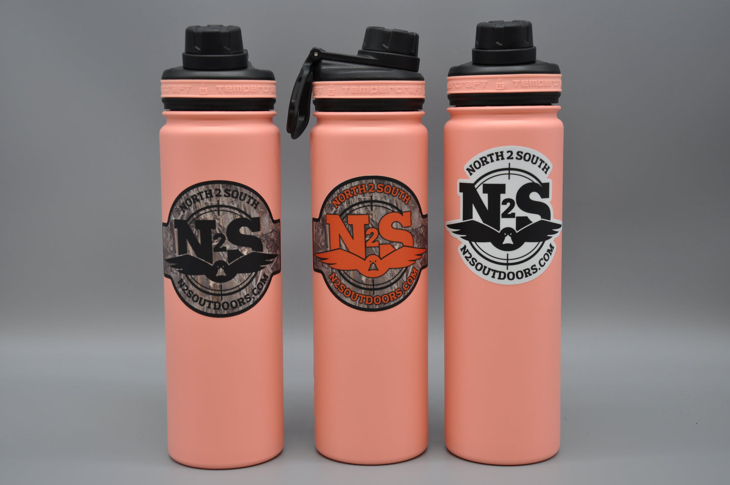 North 2 South 22oz PERFECT Sports Bottle