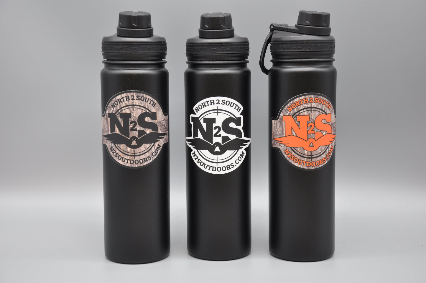 North 2 South 22oz PERFECT Sports Bottle