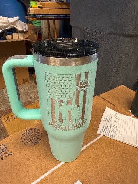 PASS IT DOWN 40oz TUMBLER