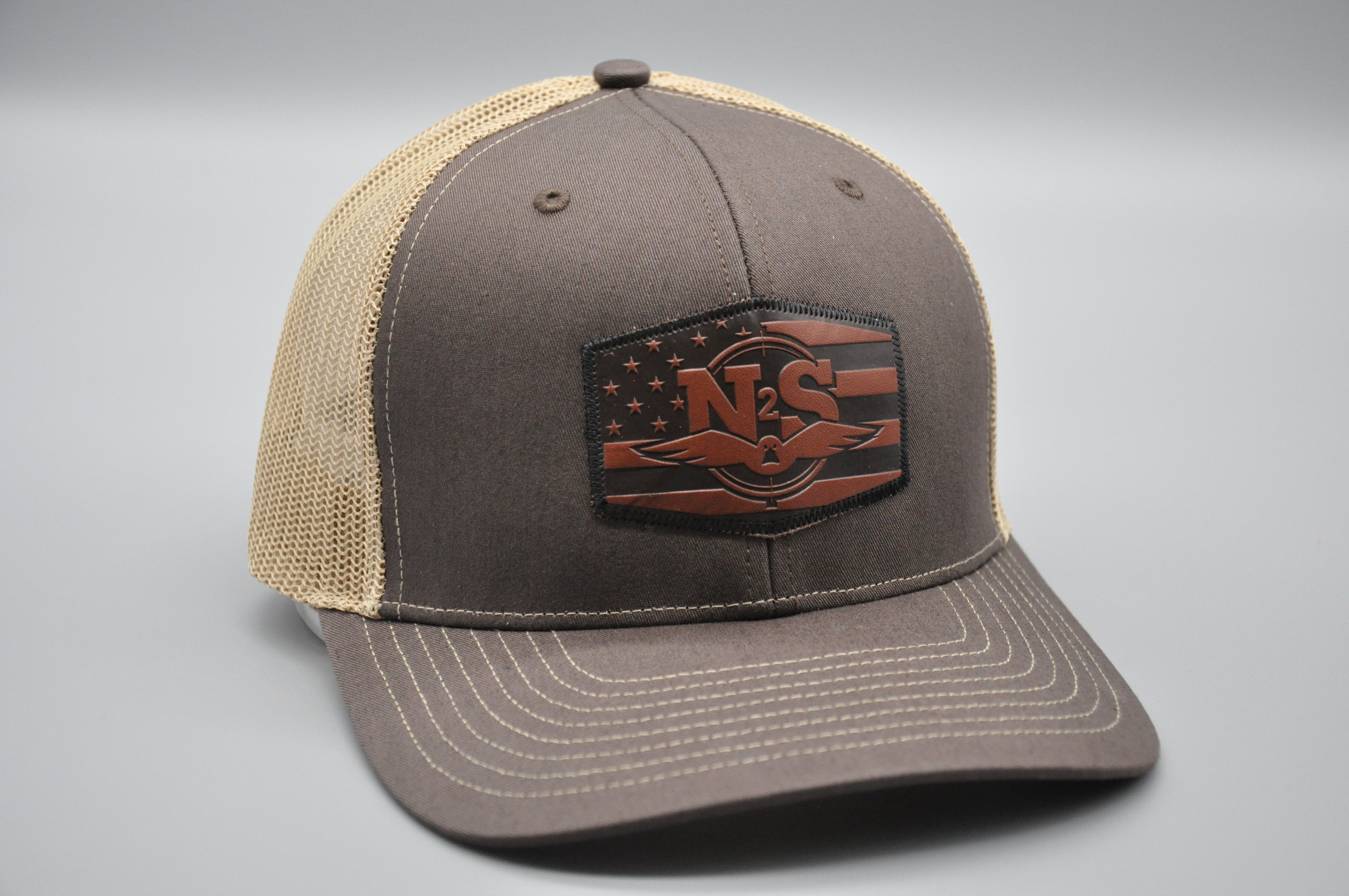 Leather American Flag Hat – N2SOutdoors