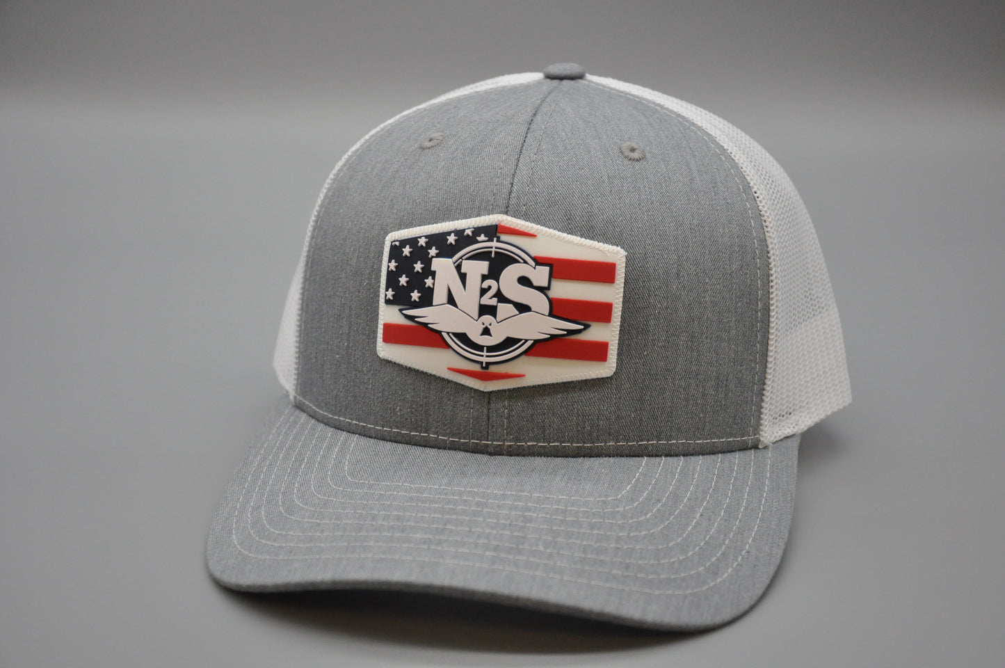 N2S American Flag Richardson 112 Trucker Hat