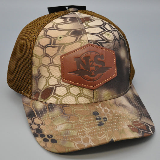 N2S Angry Duck Leather Patch RIchardson 855 Camo Airmesh R-Flex