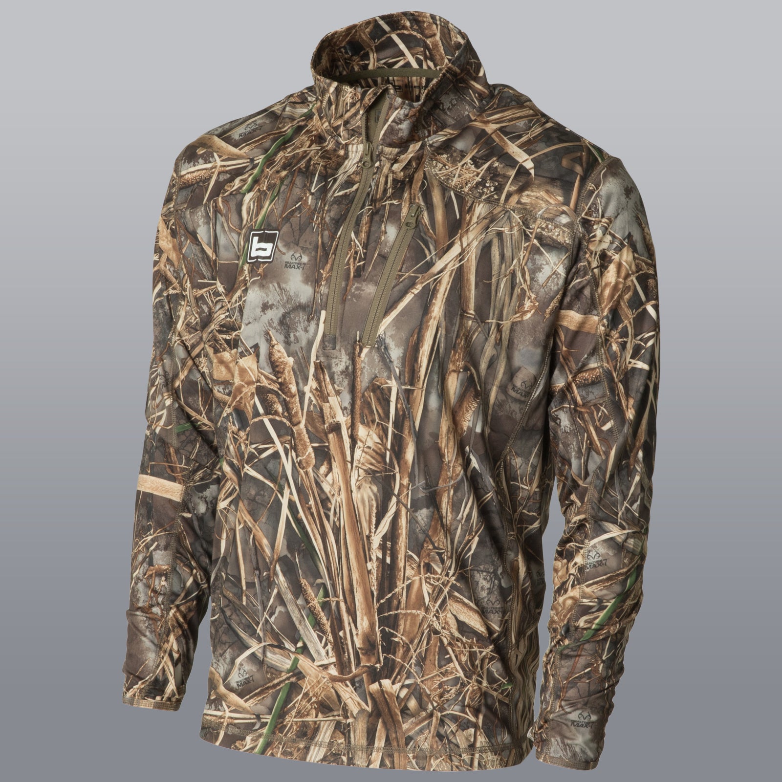 Banded Tec Stalker Quarter Zip MAX Pullover - Main Image