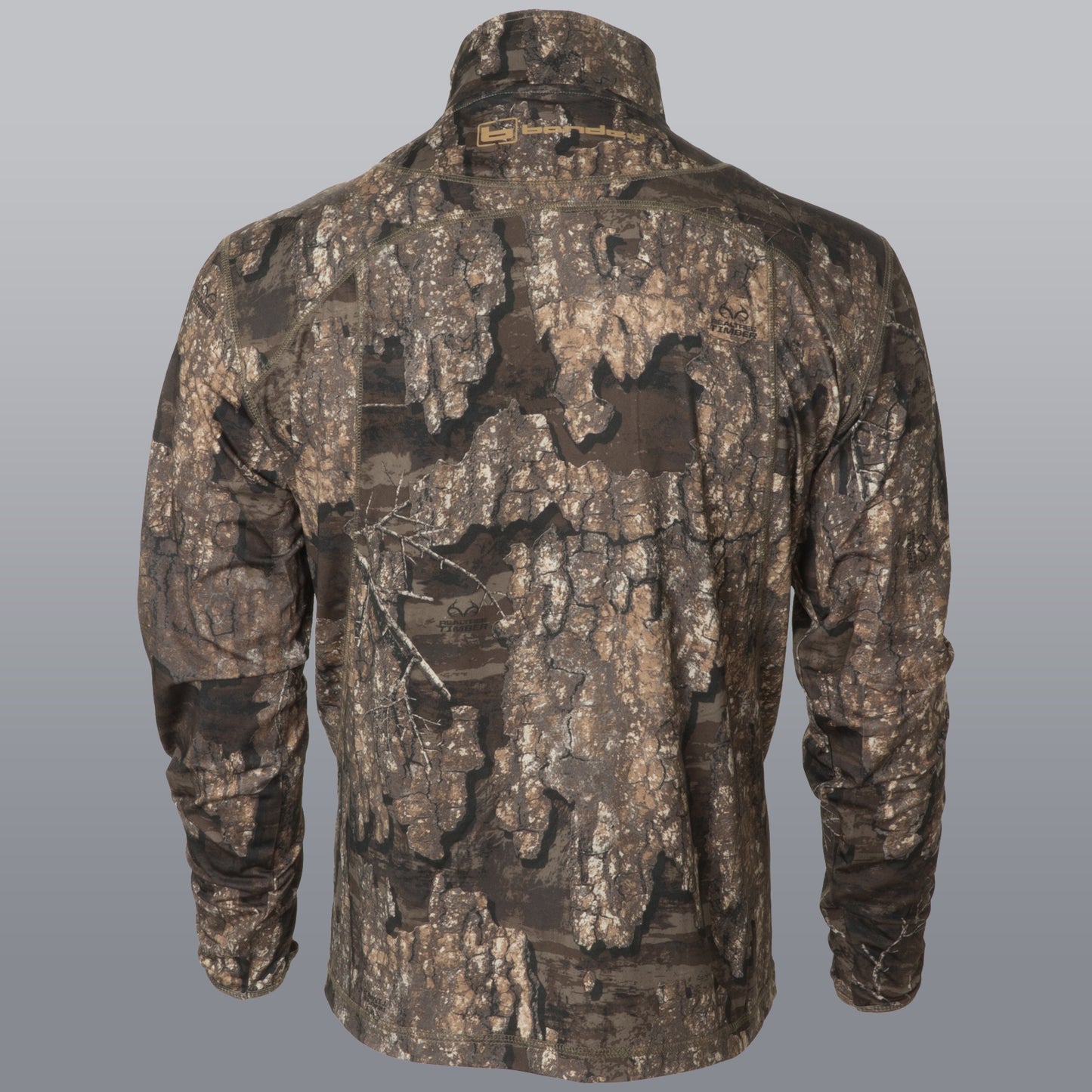 Banded Tec Stalker Quarter Zip Timber Pullover