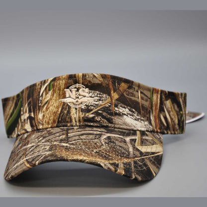 N2S Angry Duck Embroidered RIchardson 848 Visor Realtree Max-5