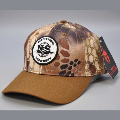 N2S Pass It Down Patch Ricahrdson 846 Camo Duck Cloth Hat