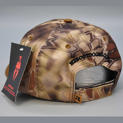 N2S Pass It Down Patch Ricahrdson 846 Camo Duck Cloth Hat