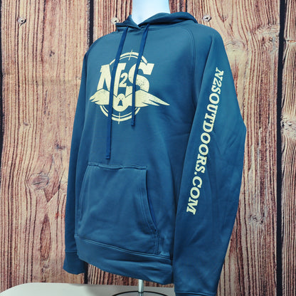 N2S Raglan Tailgater Hoodie