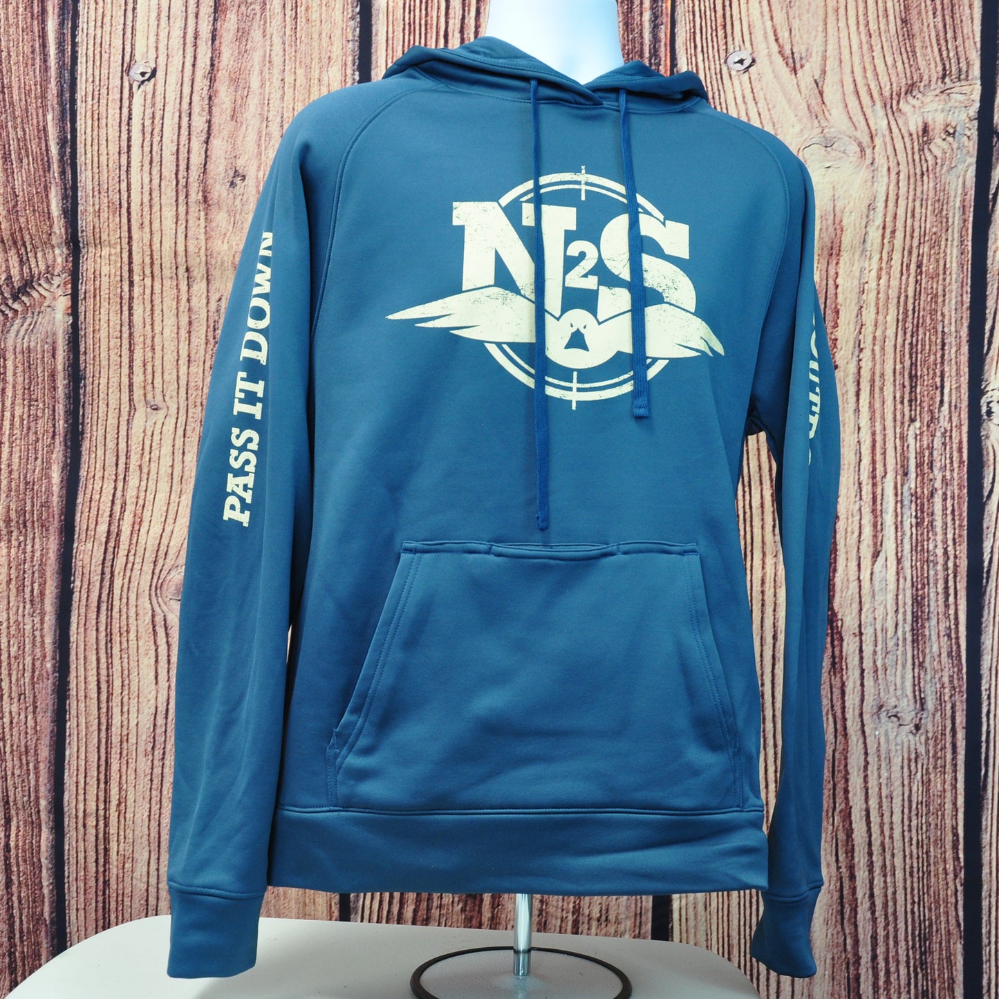 N2S Raglan Tailgater Hoodie