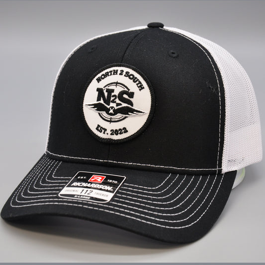 N2S EST Patch hat Richardson 112 XL blk/wht